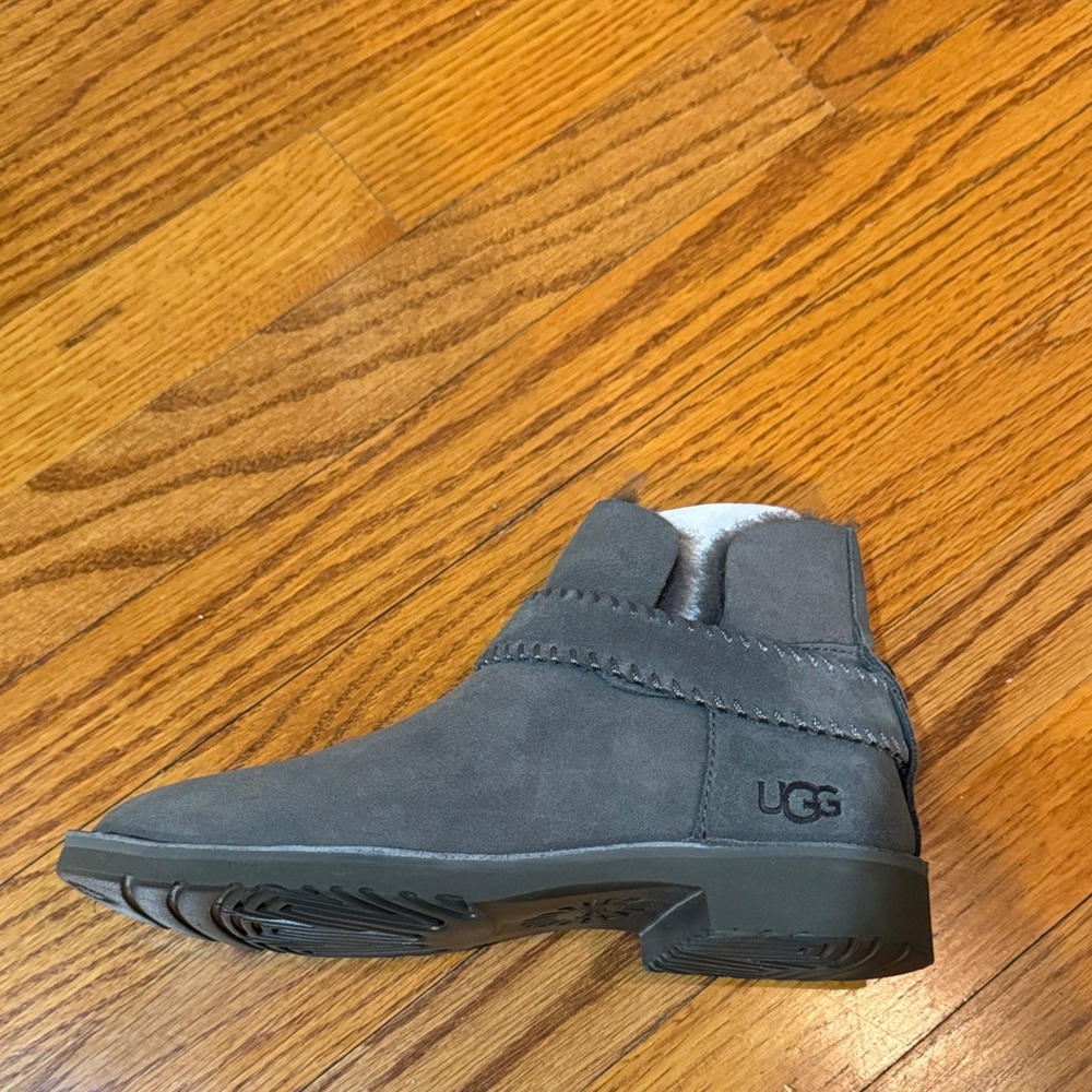 UGG Gray Ankle Boots